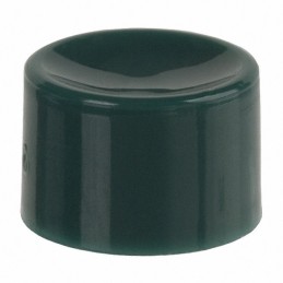 10 pcs : 752706000 - CAP PUSHBUTTON ROUND GREEN