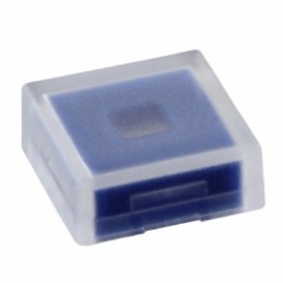 10 pcs : 2311403-4 - CAP TACTILE SQUARE BLUE