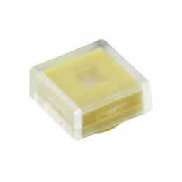 10 pcs : 2311403-5 - CAP TACTILE SQUARE YELLOW