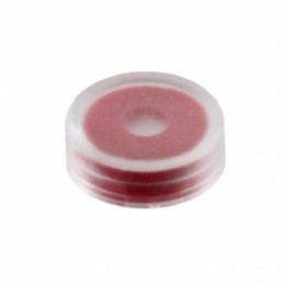 10 pcs : 2311402-3 - CAP TACTILE ROUND RED