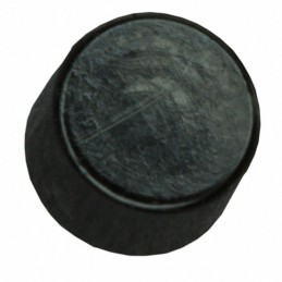 10 pcs : 140000481403 - CAP PUSHBUTTON ROUND BLACK