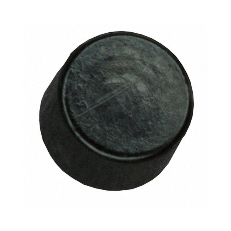 10 pcs : 140000481403 - CAP PUSHBUTTON ROUND BLACK