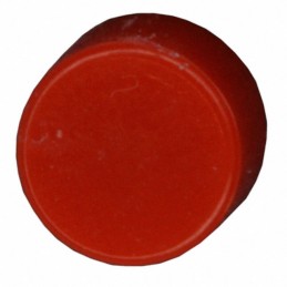10 pcs : 140000481404 - CAP PUSHBUTTON ROUND RED