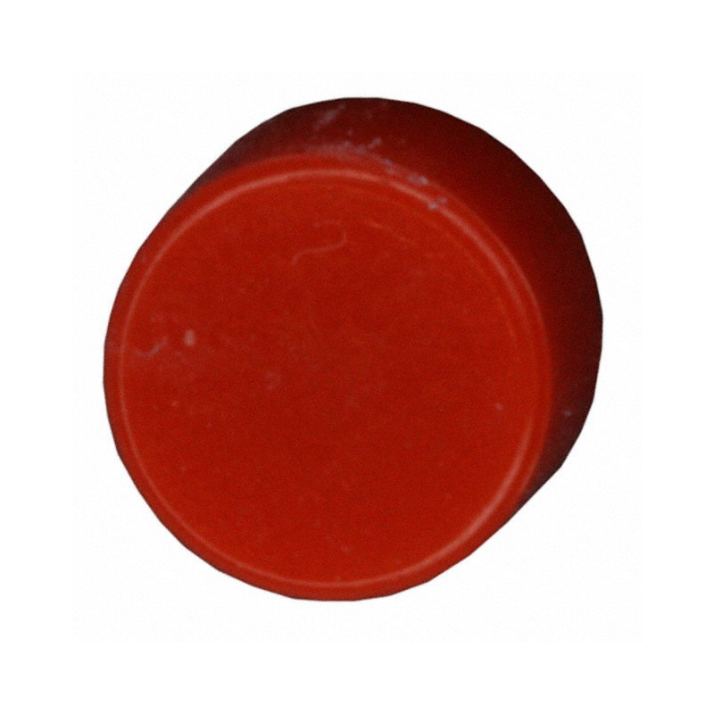 10 pcs : 140000481404 - CAP PUSHBUTTON ROUND RED