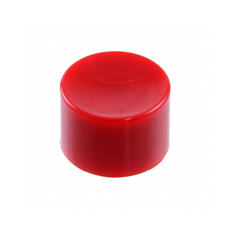 10 pcs : 140000480089 - CAP PUSHBUTTON ROUND RED