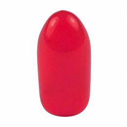 10 pcs : AT4064C - CAP TOGGLE BAT RED