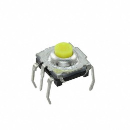 10 pcs : KSA1M511 LFTR - SWITCH TACTILE SPST-NO 0.05A 32V