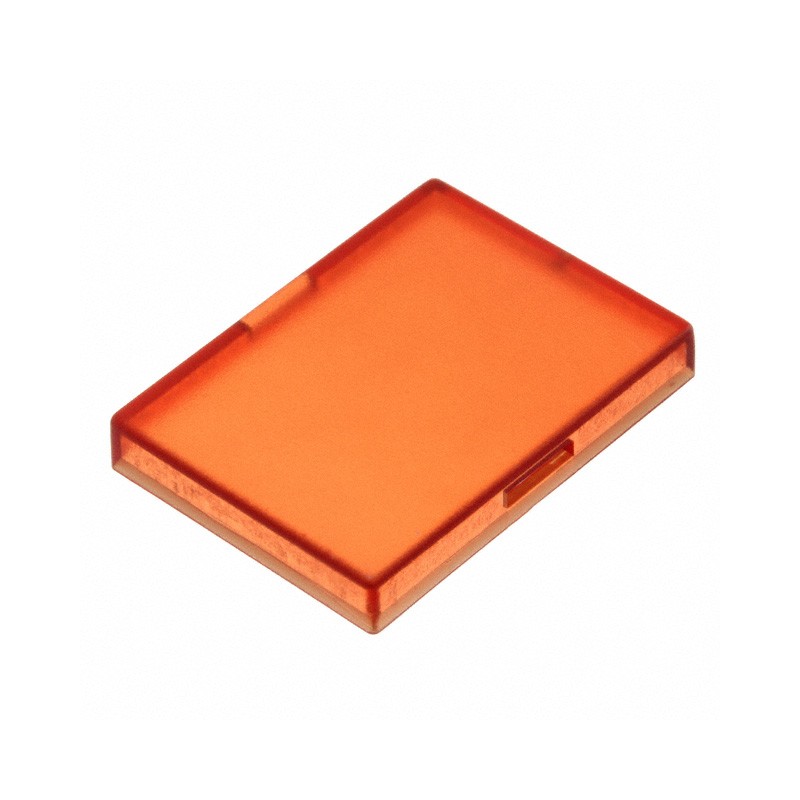 10 pcs : 5.49.277.058/1301 - CONFIG SWITCH LENS RED RECT