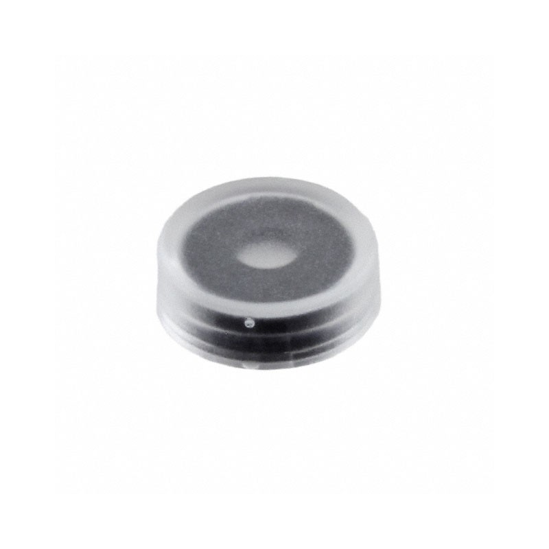 10 pcs : 2311402-2 - CAP TACTILE ROUND BLACK