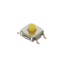 10 pcs : KSC1001G LFS - SWITCH TACTILE SPST-NO 0.05A 32V