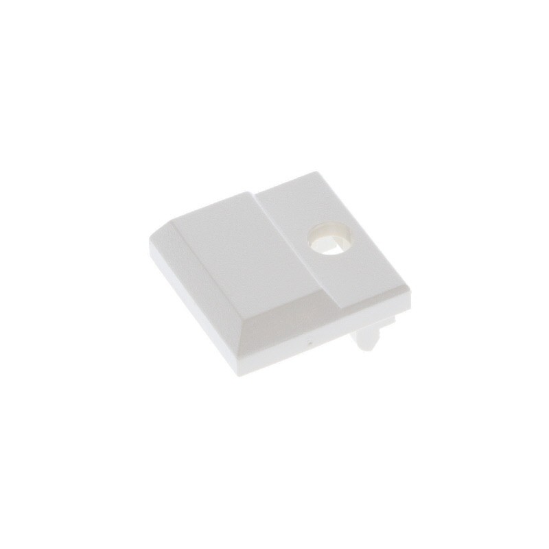 10 pcs : STKLWH - CAP KEYSWITCH SQUARE WHT