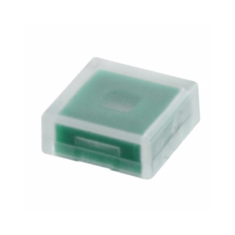 10 pcs : 2311403-1 - CAP TACTILE SQUARE GREEN