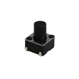 10 pcs : CS11028.0F100J - SWITCH TACTILE SPST-NO 0.05A 50V