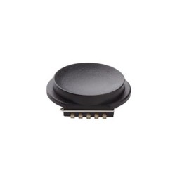 10 pcs : 10G09 - ROUND TACT SWITCH CAP BLK
