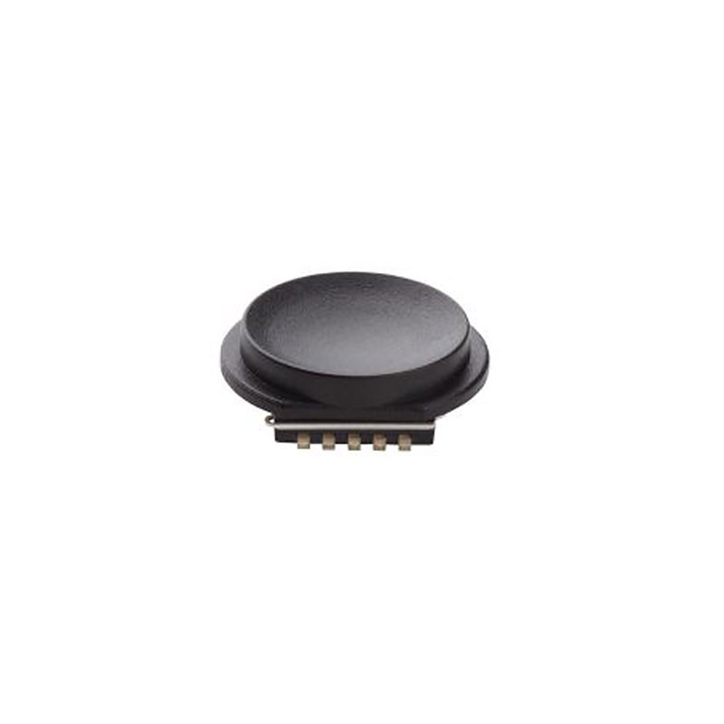 10 pcs : 10G09 - ROUND TACT SWITCH CAP BLK
