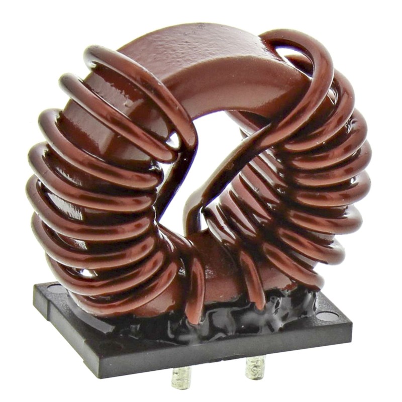 1 pcs - Wurth 500 μH ±30% Ferrite Leaded Inductor, Max SRF:100kHz, 35A Idc, 2.3mΩ Rdc, WE-CMB HC