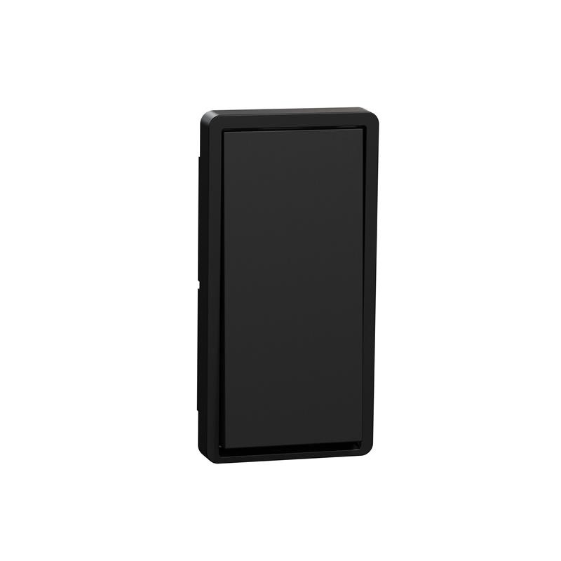 10 pcs : SQR16100BK - SWITCH MOD UNIV ROCKER PLATE BK