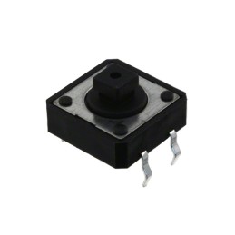 10 pcs : MJTP1212C - SWITCH TACTILE SPST-NO 0.05A 12V