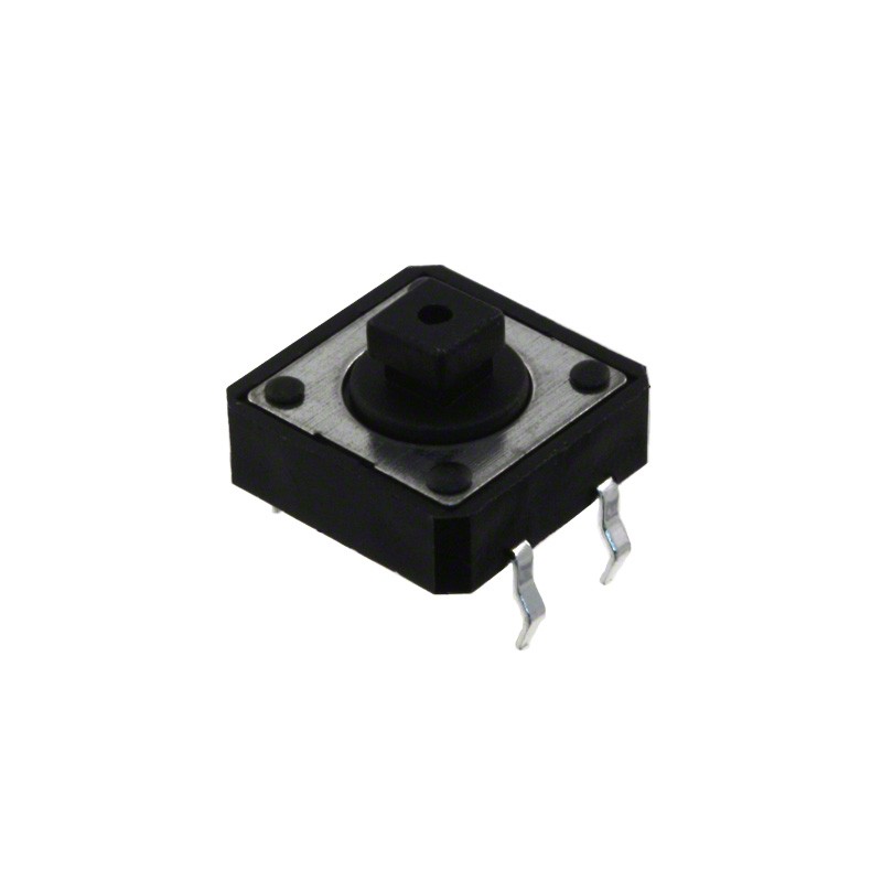 10 pcs : MJTP1212C - SWITCH TACTILE SPST-NO 0.05A 12V