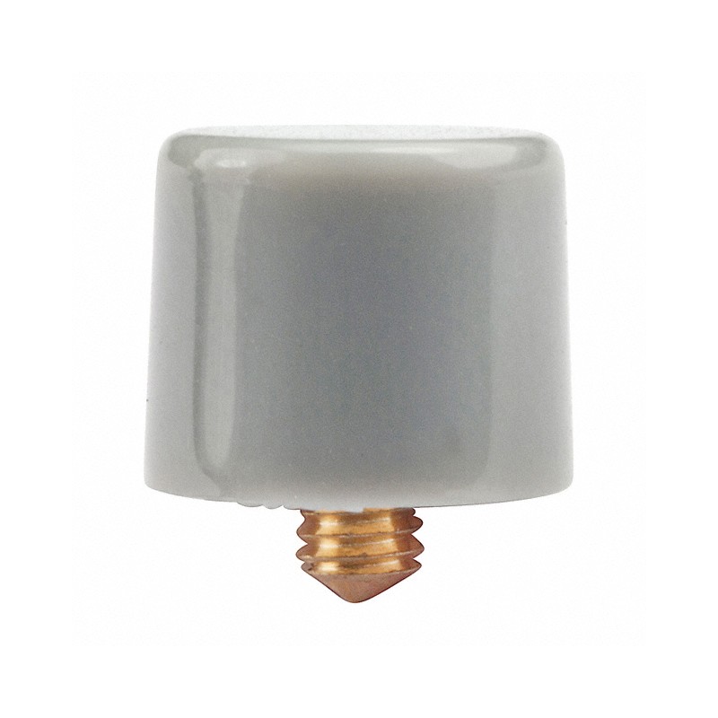 10 pcs : AT413H - CAP PUSHBUTTON ROUND GRAY