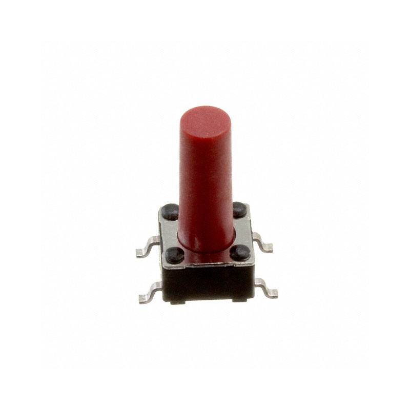 10 pcs : PTS645SK13SMTR92LFS - SWITCH TACTILE SPST-NO 0.05A 12V