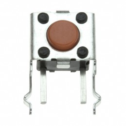 10 pcs : B3F-3105 - SWITCH TACTILE SPST-NO 0.05A 24V