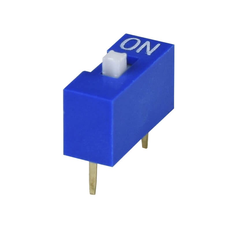 10 pcs : DS01-254-S-01BE - SWITCH SLIDE DIP SPST 0.025A 24V