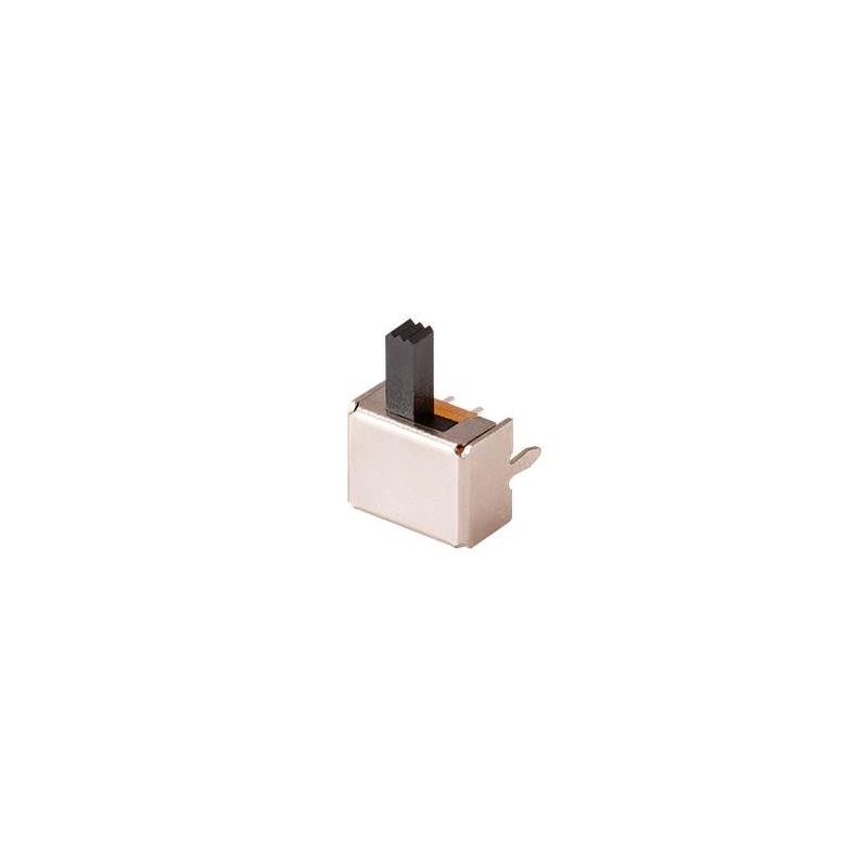 10 pcs : SLW-826947-5A-RA-D - SWITCH SLIDE DPDT 0.3A 50V