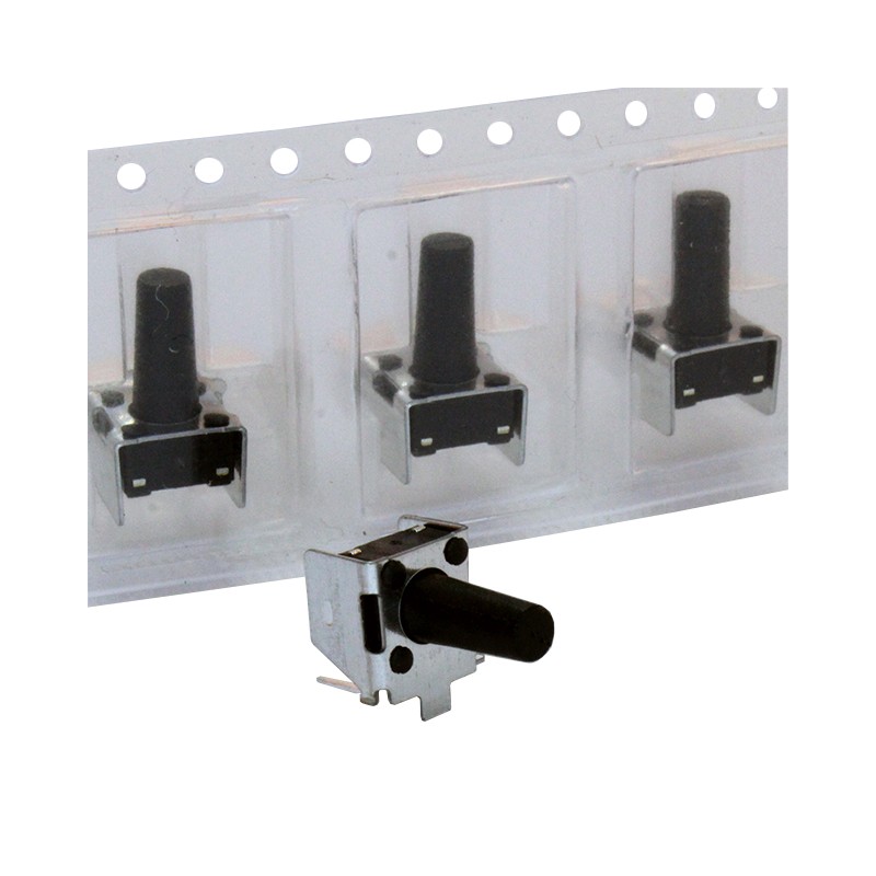 10 pcs : CS1102V8.35F160 - SWITCH TACTILE SPST-NO 0.05A 50V