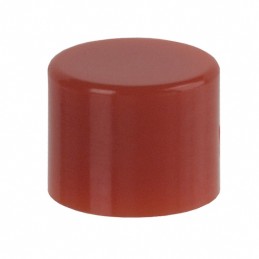 10 pcs : AT475C - CAP PUSHBUTTON ROUND RED