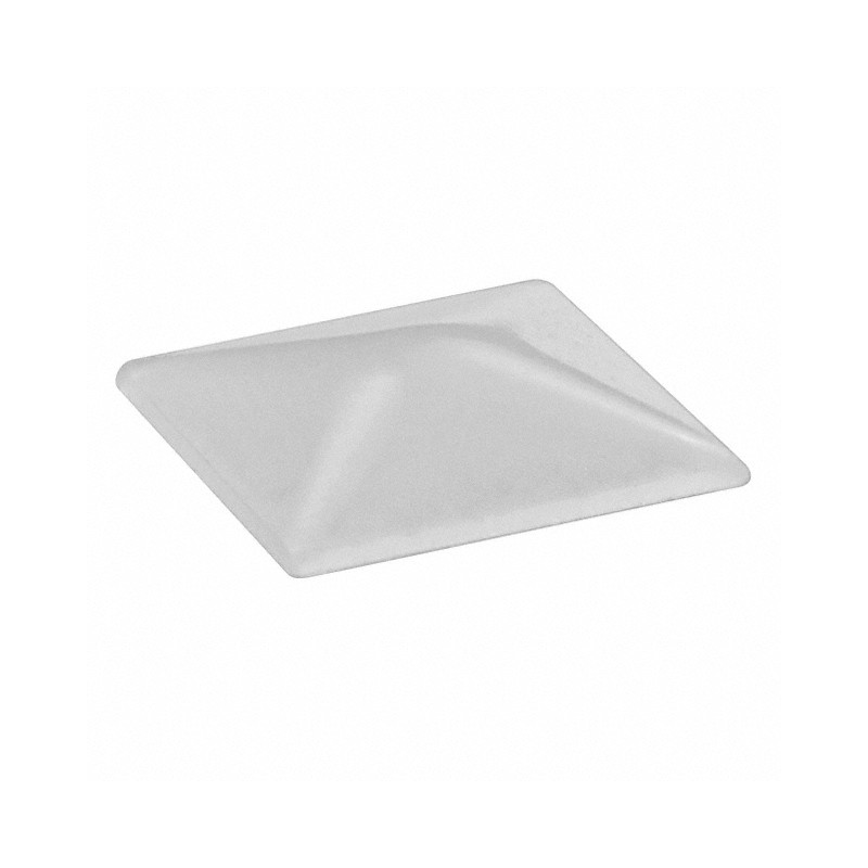 10 pcs : AT4075B - DIFFUSER WHITE FOR AT4074 SQ CAP