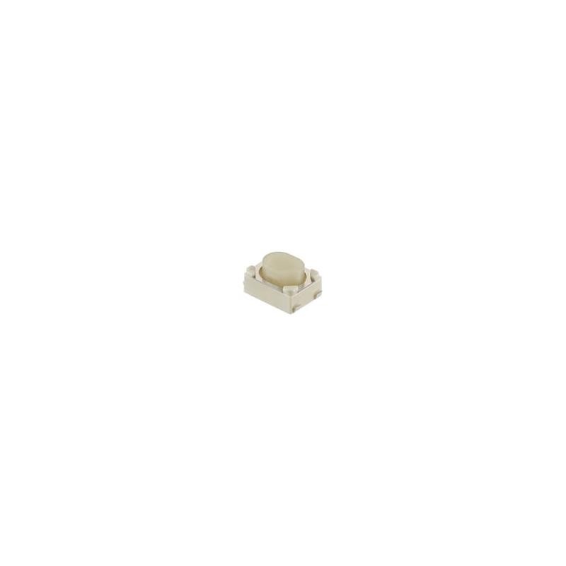 10 pcs : SKRPACE010 - SWITCH TACTILE SPST-NO 0.05A 16V