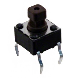 10 pcs : ADTS648NV - SWITCH TACTILE SPST-NO 0.05A 12V