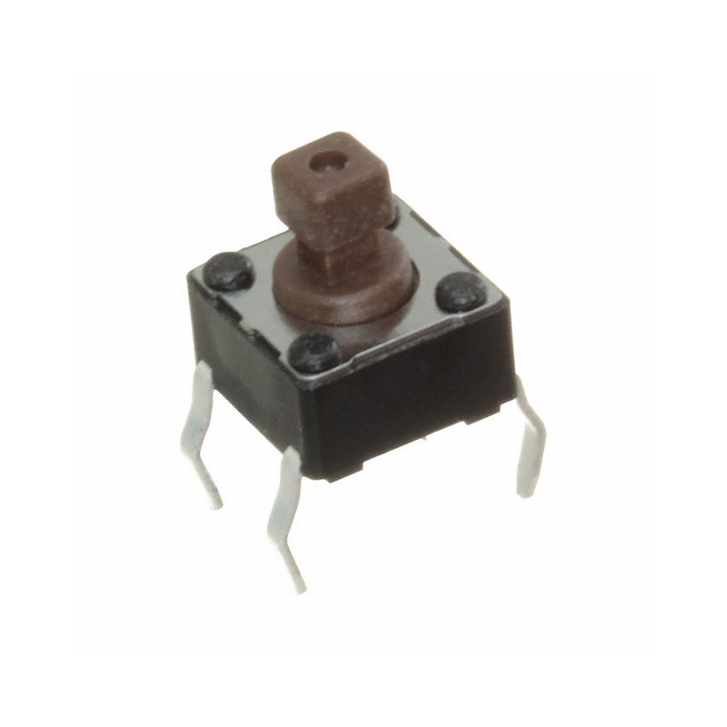 10 pcs : ADTS644NV - SWITCH TACTILE SPST-NO 0.05A 12V