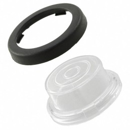 10 pcs : ACC-F03-1 - PUSHBUTTON FULL BOOT CLEAR