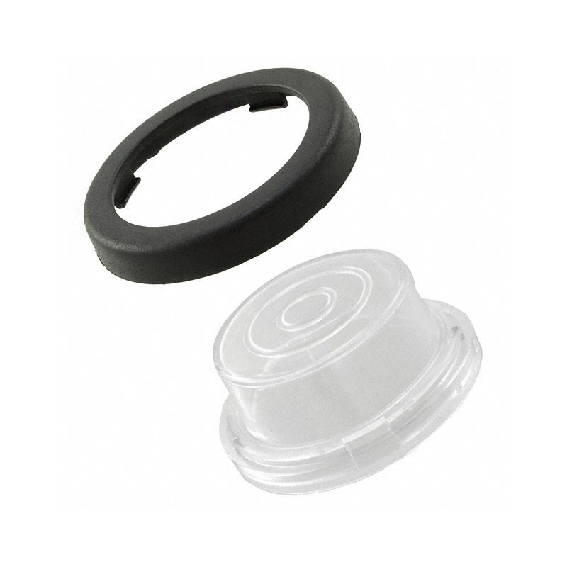 10 pcs : ACC-F03-1 - PUSHBUTTON FULL BOOT CLEAR