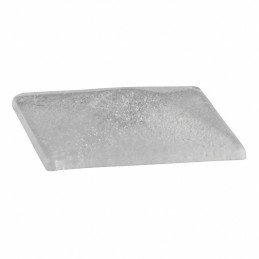 10 pcs : AT4075J - DIFFUSER CLEAR FOR AT4074 SQ CAP