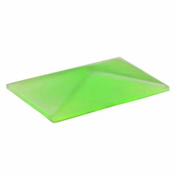 10 pcs : AT4118F - SW CAP RECTANGULAR DIFFUSER GRN