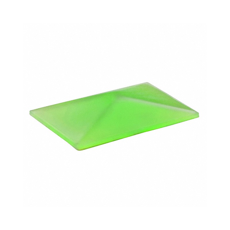 10 pcs : AT4118F - SW CAP RECTANGULAR DIFFUSER GRN