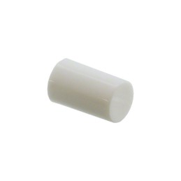 10 pcs : BTN KSC9 80 - CAP TACTILE ROUND WHITE
