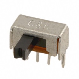 10 pcs : OS102011MA1QS1 - SWITCH SLIDE SPDT 100MA 12V
