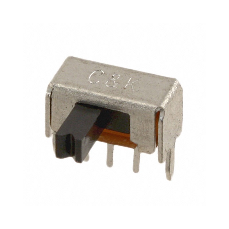 10 pcs : OS102011MA1QS1 - SWITCH SLIDE SPDT 100MA 12V