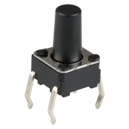 10 pcs : B3F-1070 - SWITCH TACTILE SPST-NO 0.05A 24V