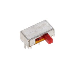 10 pcs : EG2210A-REDACTUATOR - SWITCH SLIDE DPDT 0.2A 30V