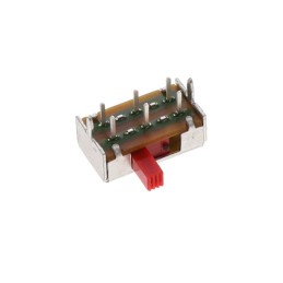 10 pcs : EG2210A-REDACTUATOR - SWITCH SLIDE DPDT 0.2A 30V