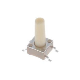 10 pcs : 1571563-6 - SWITCH TACTILE SPST-NO 0.05A 24V