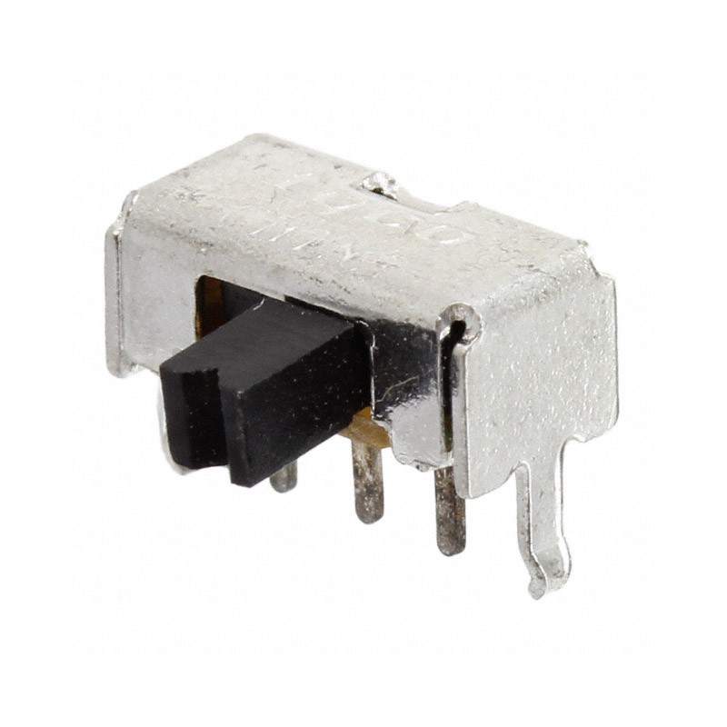 10 pcs : 1825232-1 - SWITCH SLIDE SPDT 200MA 30V