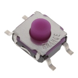 10 pcs : KSEK43GLFS - SWITCH TACTILE SPST-NO 0.05A 32V