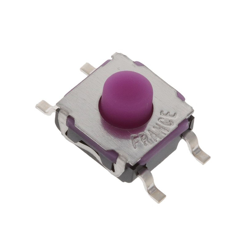 10 pcs : KSEK43GLFS - SWITCH TACTILE SPST-NO 0.05A 32V