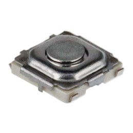 10 pcs : EVQ-PT5A15 - SWITCH TACTILE SPST-NO 0.02A 15V
